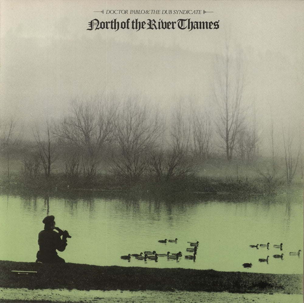 Dub Syndicate North Of The River Thames French vinyl LP album (LP record) ON-ULP30