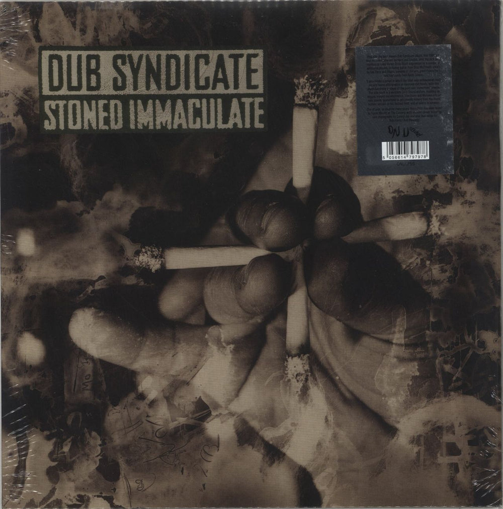 Dub Syndicate Stoned Immaculate UK vinyl LP album (LP record) ONULP56