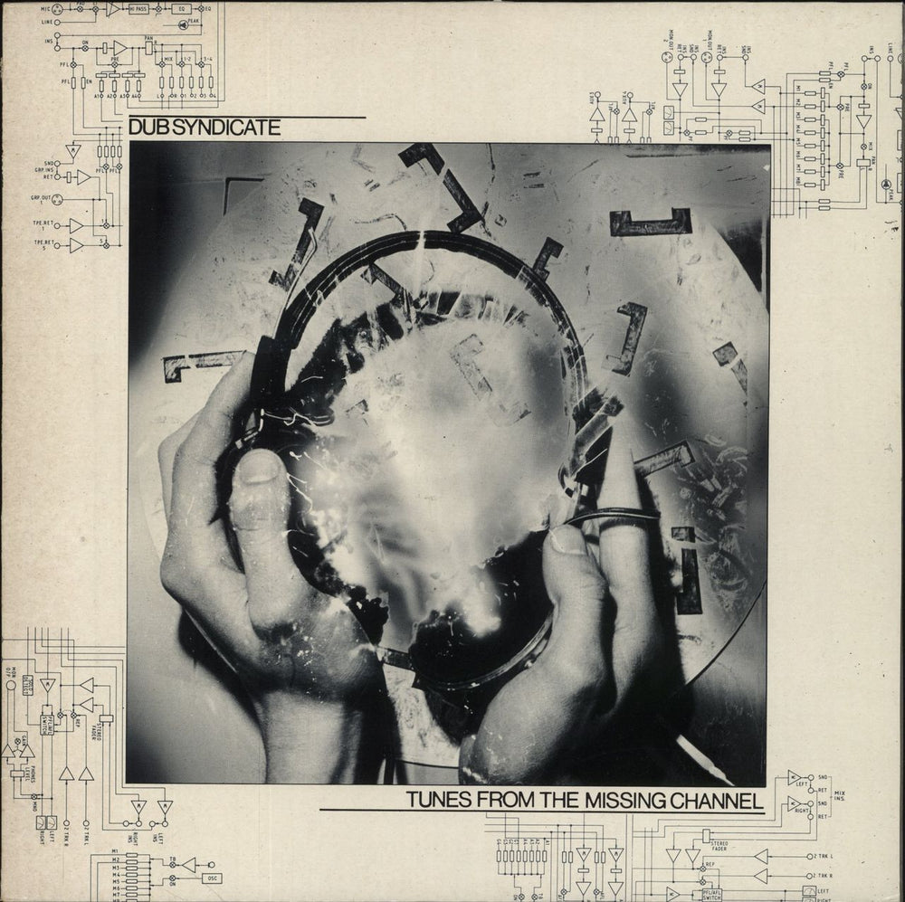 Dub Syndicate Tunes From The Missing Channel UK vinyl LP album (LP record) ON-ULP38