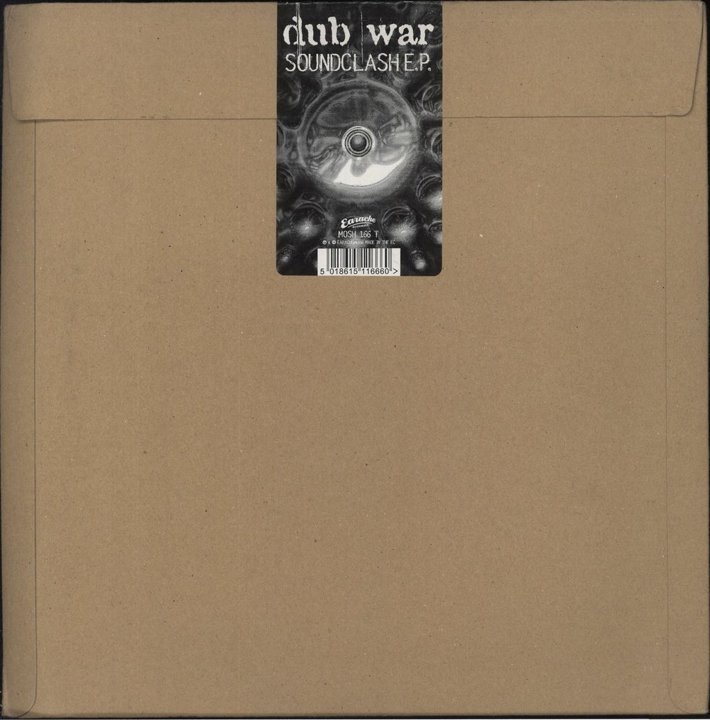 Dub War Soundclash E.P. UK 12" vinyl single (12 inch record / Maxi-single) 718751745711