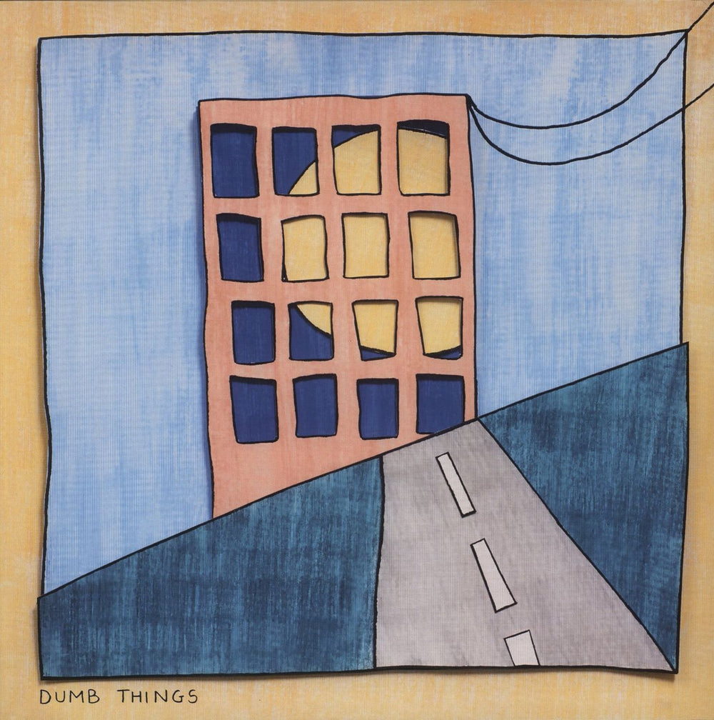 Dumb Things Dumb Things Spanish vinyl LP album (LP record) BBI-006