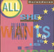 Duran Duran All She Wants Is UK 12" vinyl single (12 inch record / Maxi-single) 12DD11