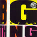 Duran Duran Big Thing - hype sticker UK vinyl LP album (LP record) DDB33