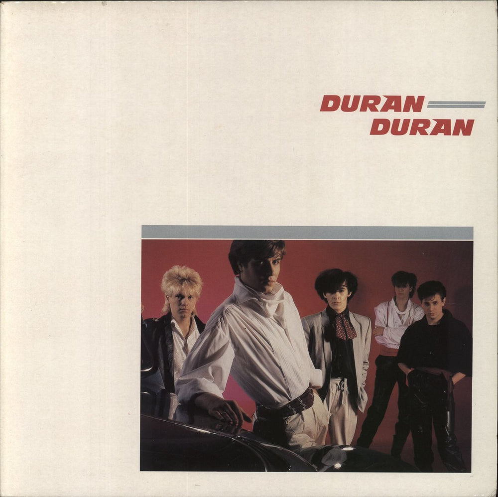 Duran Duran Duran Duran - EX UK vinyl LP album (LP record) EMC3372