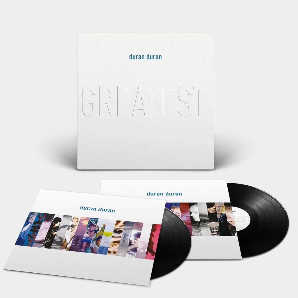 Duran Duran Greatest - Remastered Edition - Black Vinyl - Sealed UK 2-LP vinyl record set (Double LP Album) 5021732830470