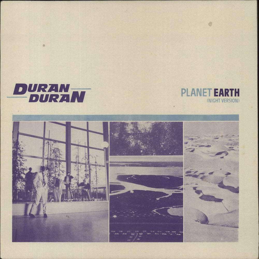 Duran Duran Planet Earth Greek 12" vinyl single (12 inch record / Maxi-single) 062-2007156