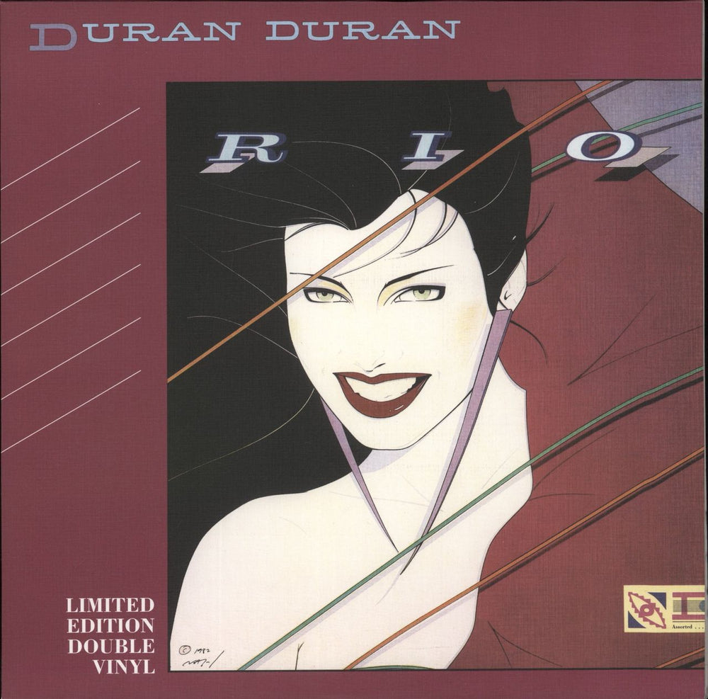 Duran Duran Rio - 180gram Vinyl UK 2-LP vinyl record set (Double LP Album) EMCD3411