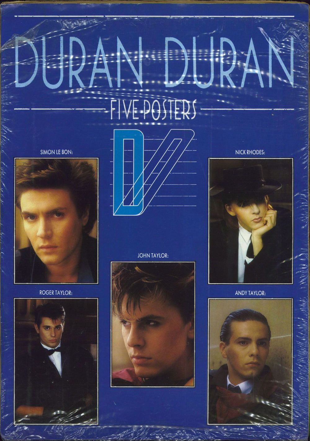 Duran Duran World Tour 1983-4 - The Japan Tour US tour programme