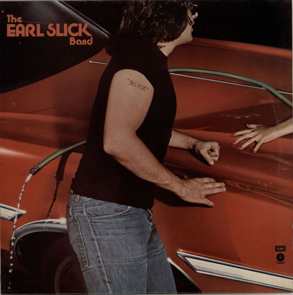 Earl Slick The Earl Slick Band UK vinyl LP album (LP record) E-ST11493