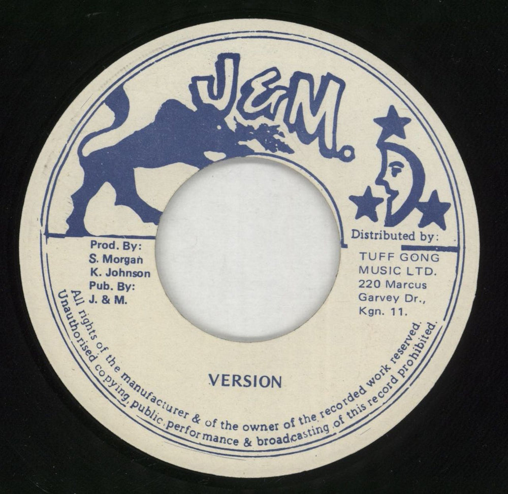 Early B Nah Love Truck Jamaican 7" vinyl single (7 inch record / 45) NONE
