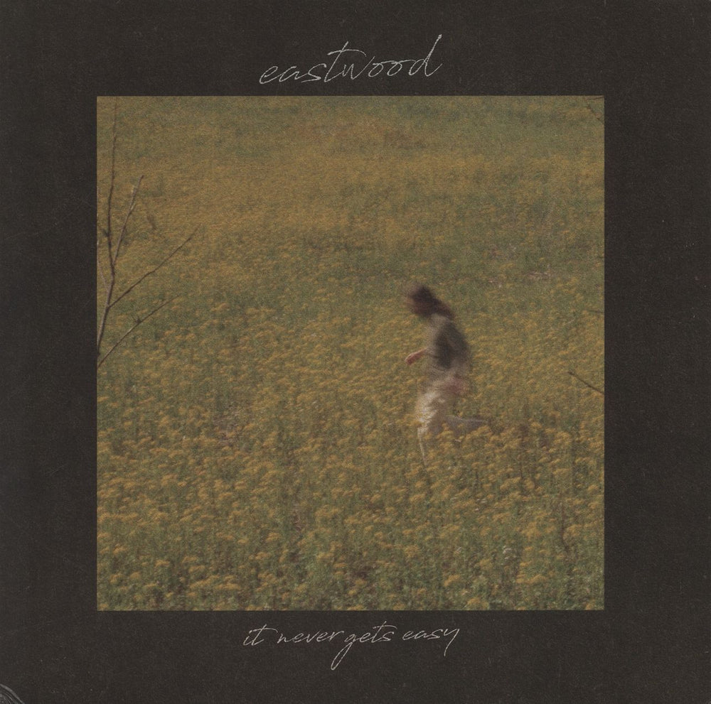 Eastwood (Indie) It Never Gets Easy - Swamp Green with Splatter Vinyl US vinyl LP album (LP record) PNE288