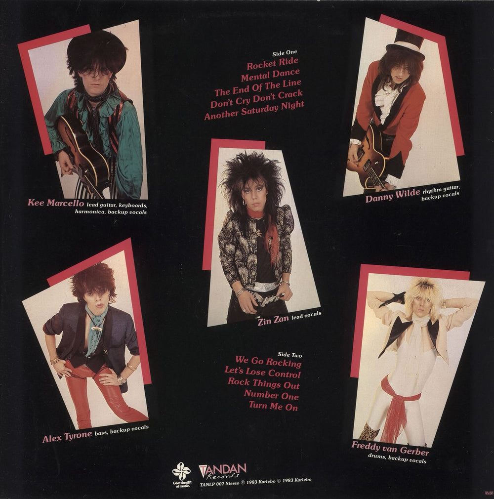 Easy Action Easy Action Swedish vinyl LP album (LP record)