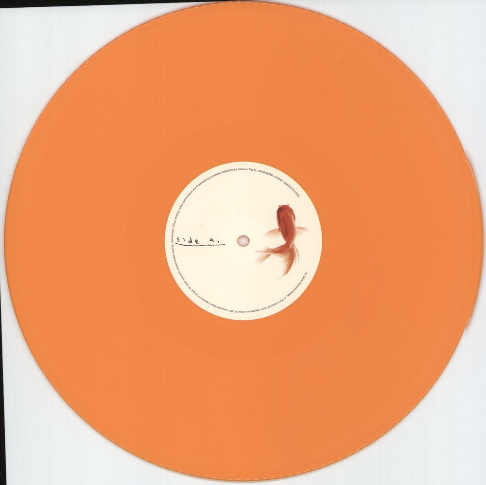 Easy Life Life's A Beach - RSD21 - 180gm Orange Vinyl UK vinyl LP album (LP record) ZC2LPLI872571