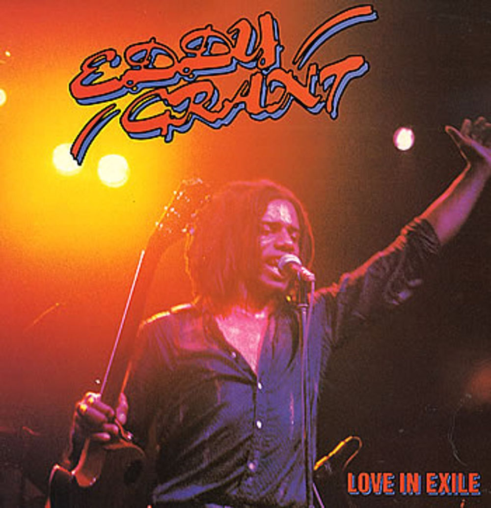 Eddy Grant Love In Exile UK vinyl LP album (LP record) ICE19