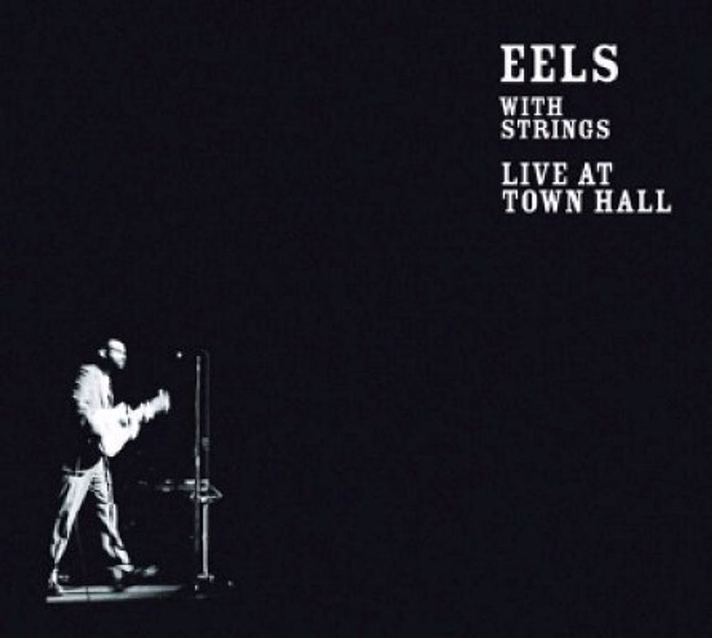 Eels With Strings - Live At Town Hall UK CD album (CDLP) 9104232