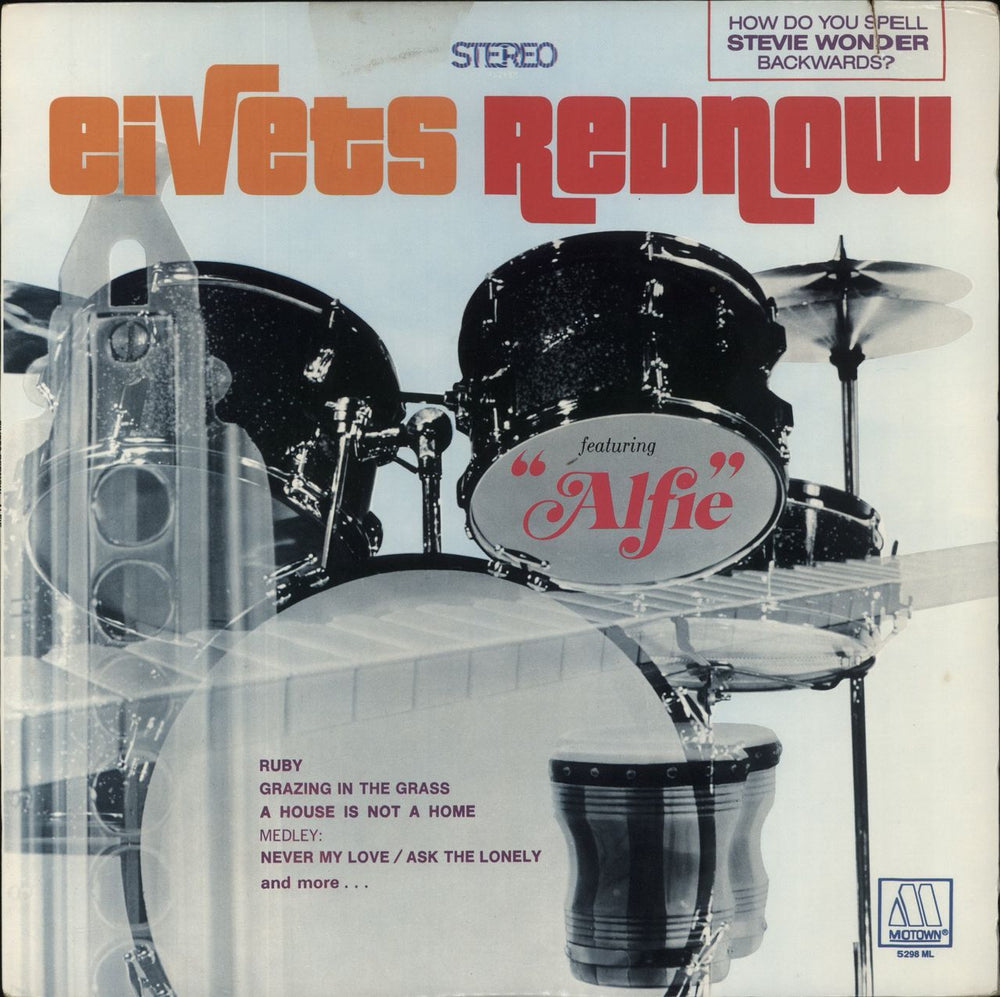 Eivets Rednow Eivets Rednow US vinyl LP album (LP record) 5298ML