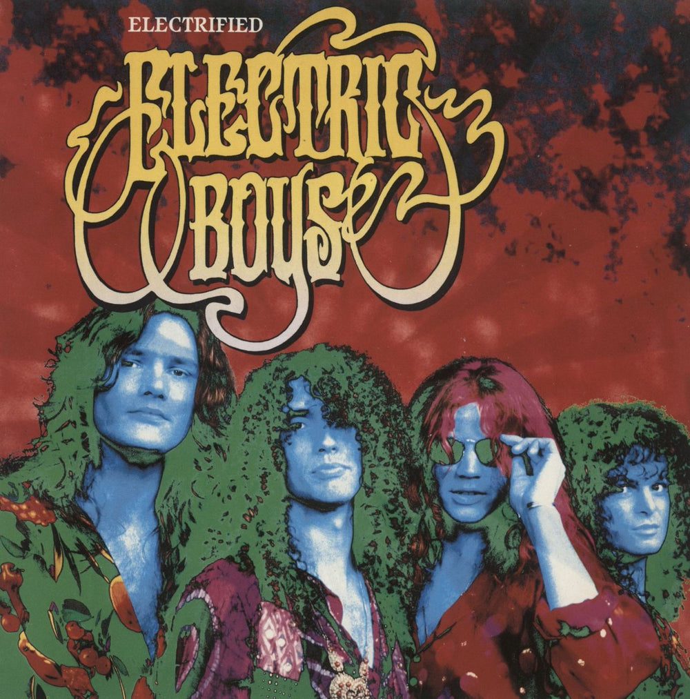 Electric Boys Electrified UK 7" vinyl single (7 inch record / 45) VER50