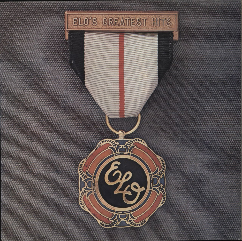 Electric Light Orchestra ELO's Greatest Hits - glossy p/s UK vinyl LP album (LP record) JETLX525