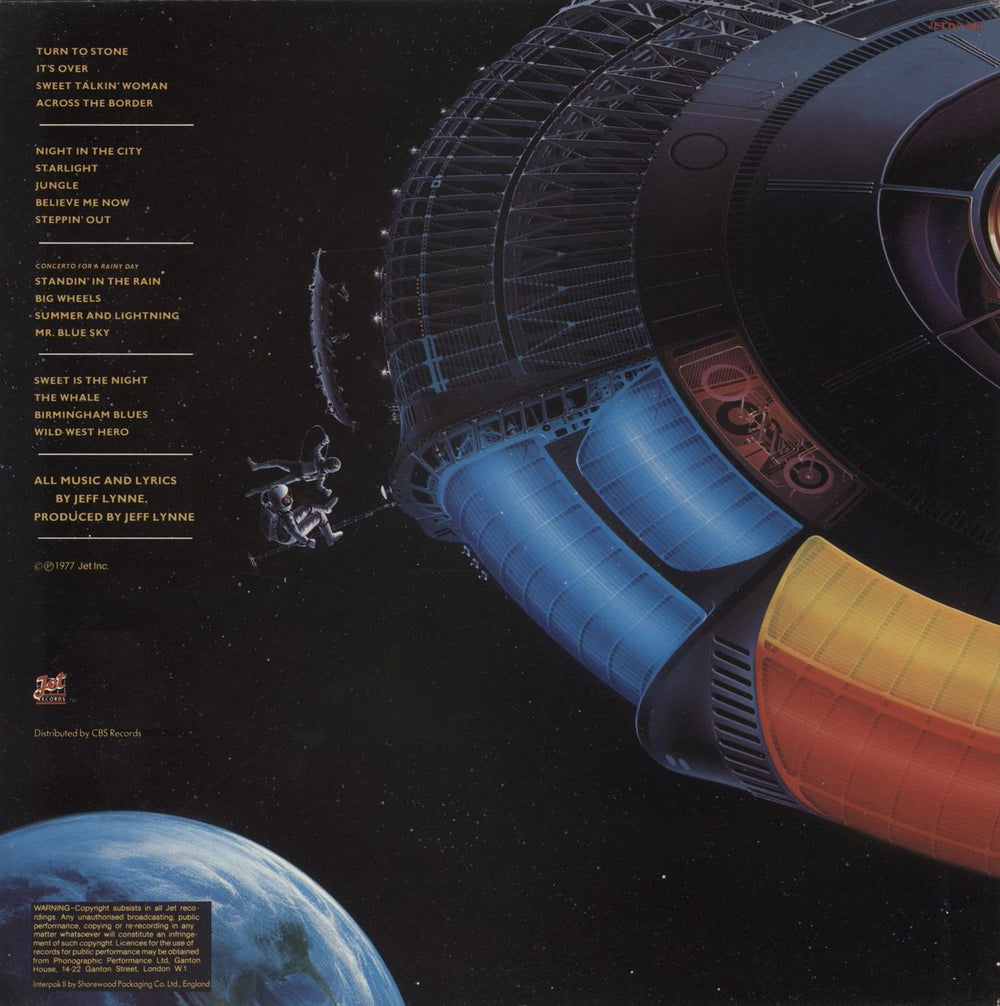 Electric Light Orchestra Out Of The Blue - Complete + Merchandise Insert UK 2-LP vinyl record set (Double LP Album)