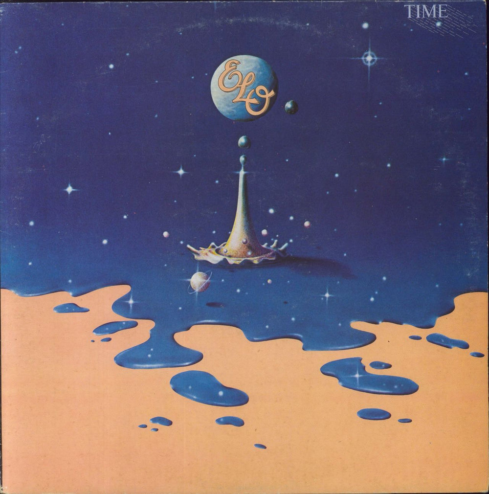 Electric Light Orchestra Time UK vinyl LP album (LP record) JETLP236