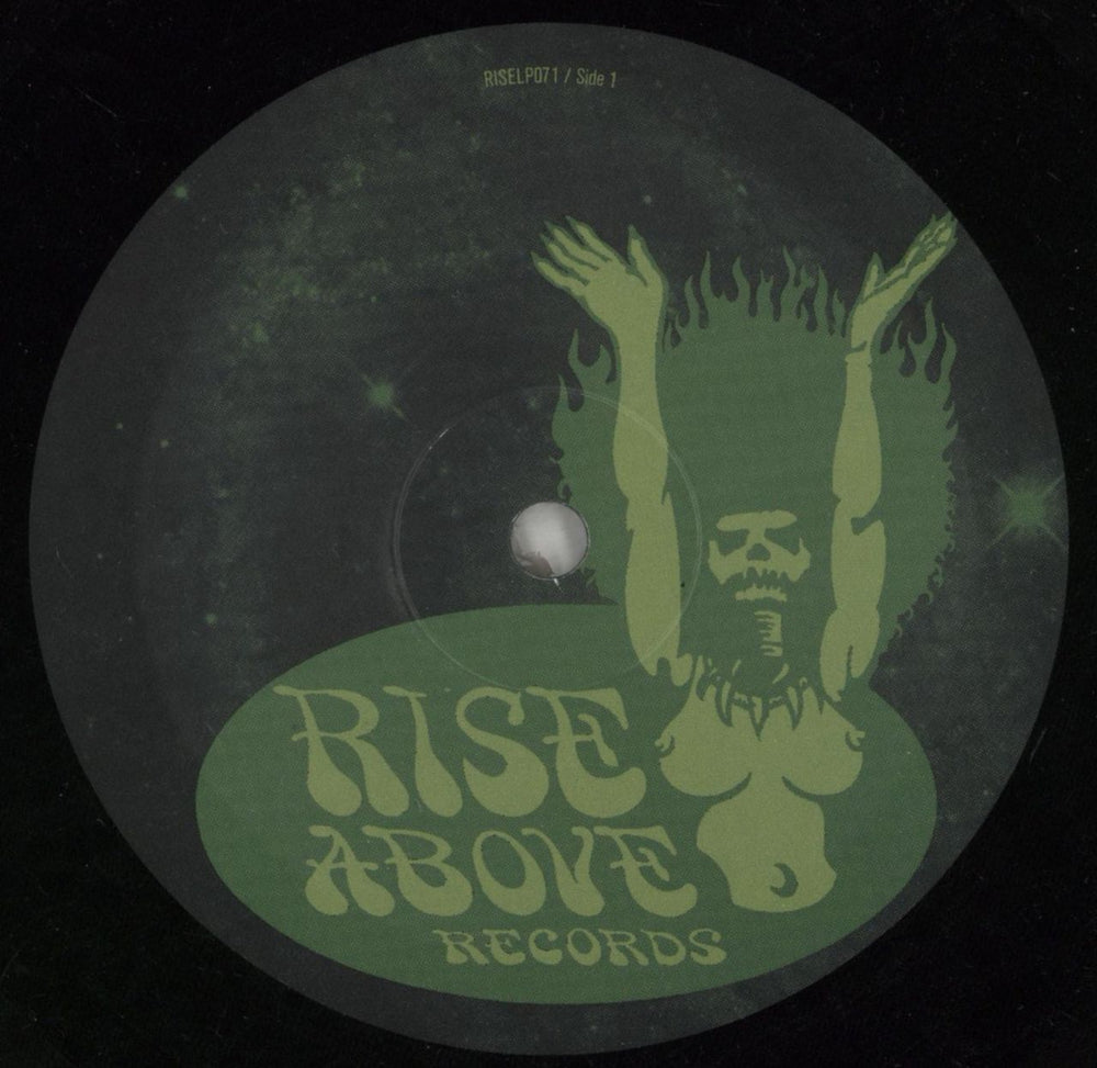 Electric Wizard Electric Wizard UK vinyl LP album (LP record) I6HLPEL868666