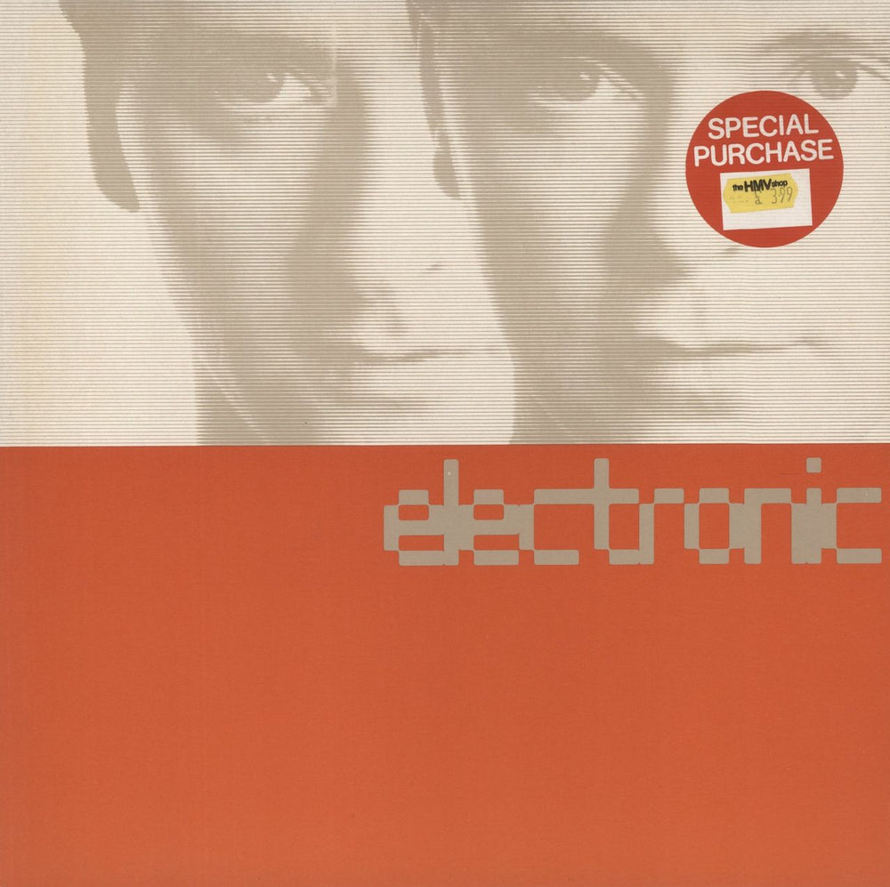 Electronic Electronic - 1st + Price Sticker UK vinyl LP album (LP record) FACT290
