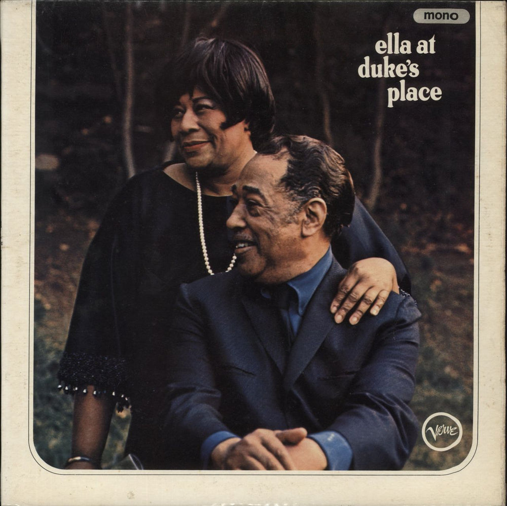 Ella Fitzgerald & Duke Ellington Ella At Duke's Place UK vinyl LP album (LP record) VLP9119