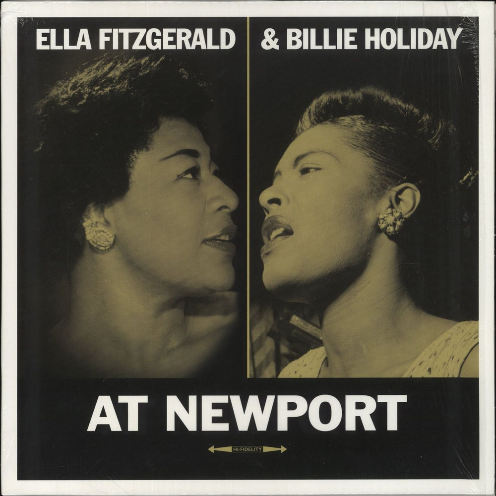 Ella Fitzgerald At Newport Japanese vinyl LP album (LP record) NOTLP212