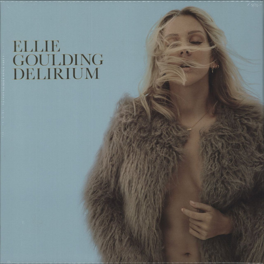 Ellie Goulding Delirium - 2LP/1CD Box - Autographed - Sealed UK box set 4758719