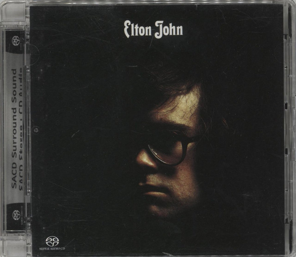 Elton John Elton John US super audio CD SACD B0003607-36