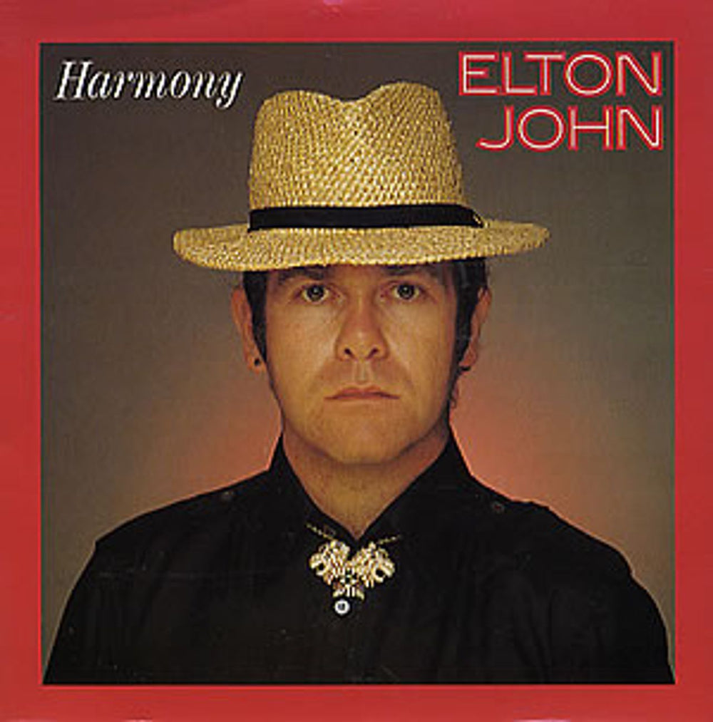 Elton John Harmony UK 7" vinyl single (7 inch record / 45) DJS10961