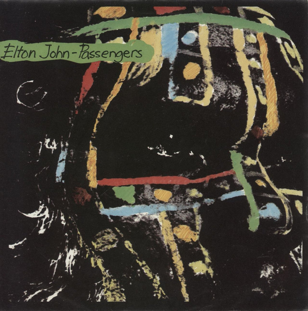 Elton John Passengers - Remix UK 7" vinyl single (7 inch record / 45) EJS5