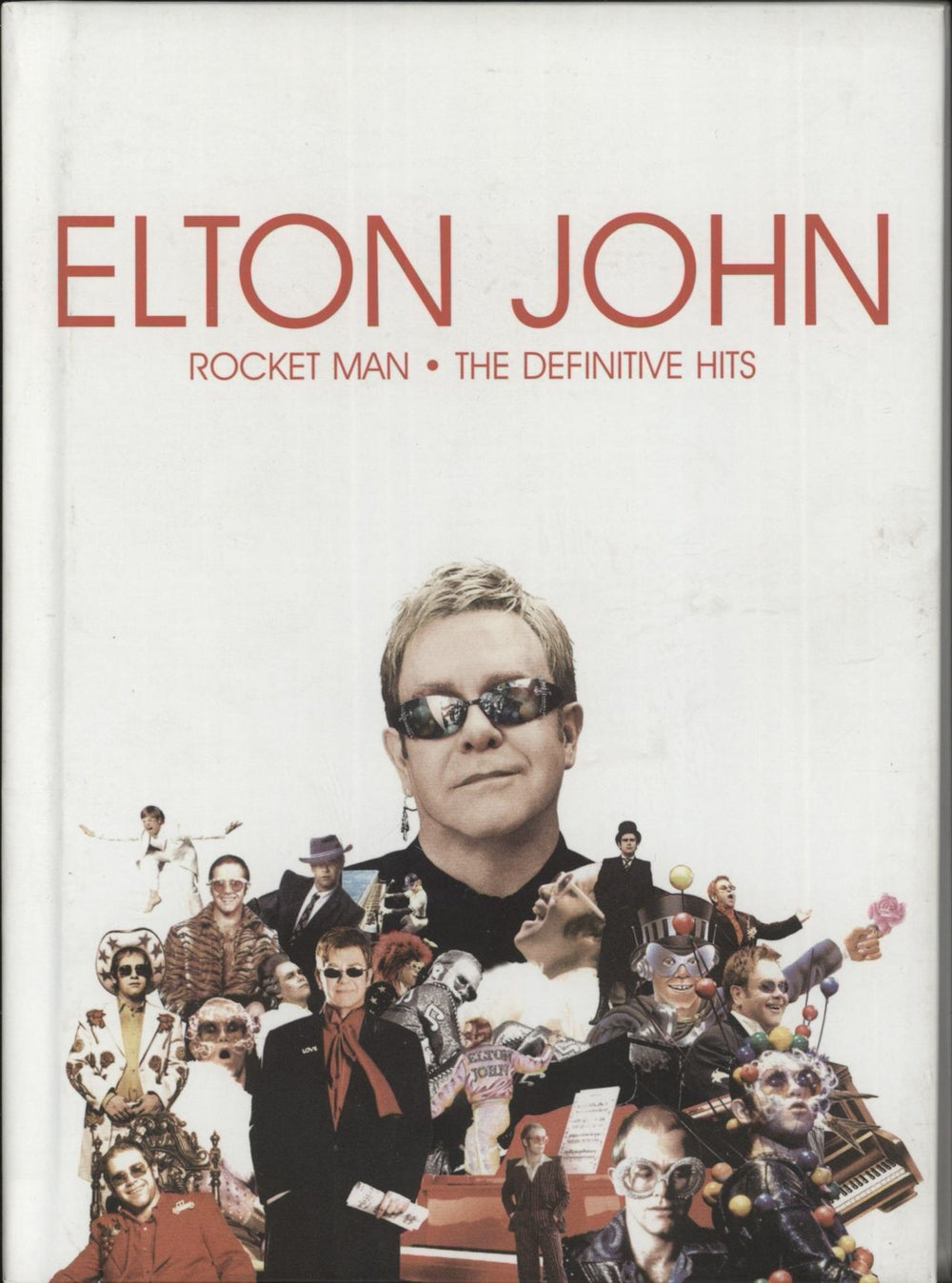 Elton John Rocket Man: The Definitive Hits UK 2-disc CD/DVD set 1724430