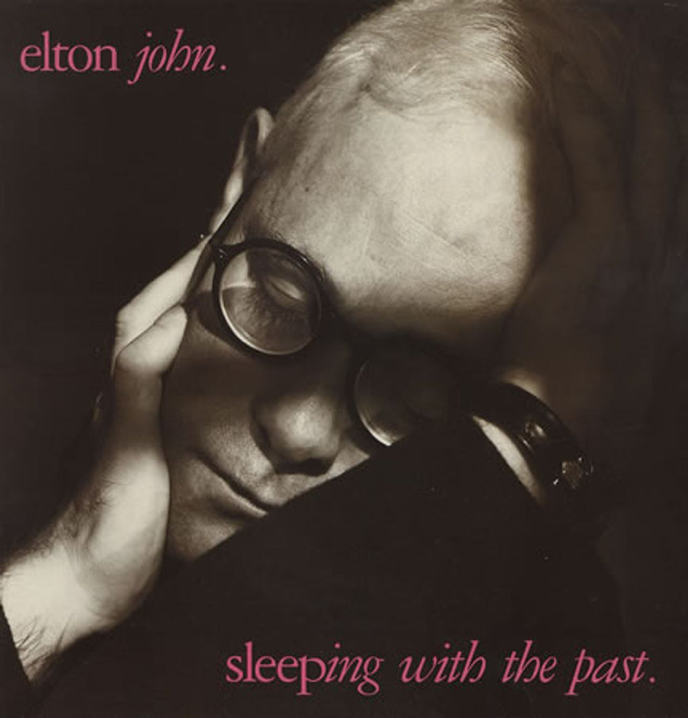 Elton John Sleeping With The Past UK vinyl LP album (LP record) 838839-1