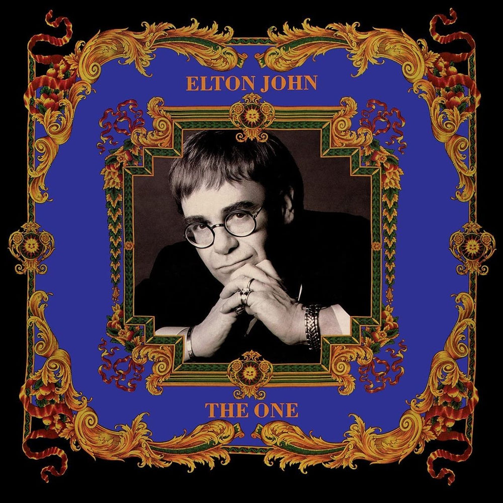 Elton John The One - Remastered 180 Gram - Sealed UK 2-LP vinyl record set (Double LP Album) 4505525