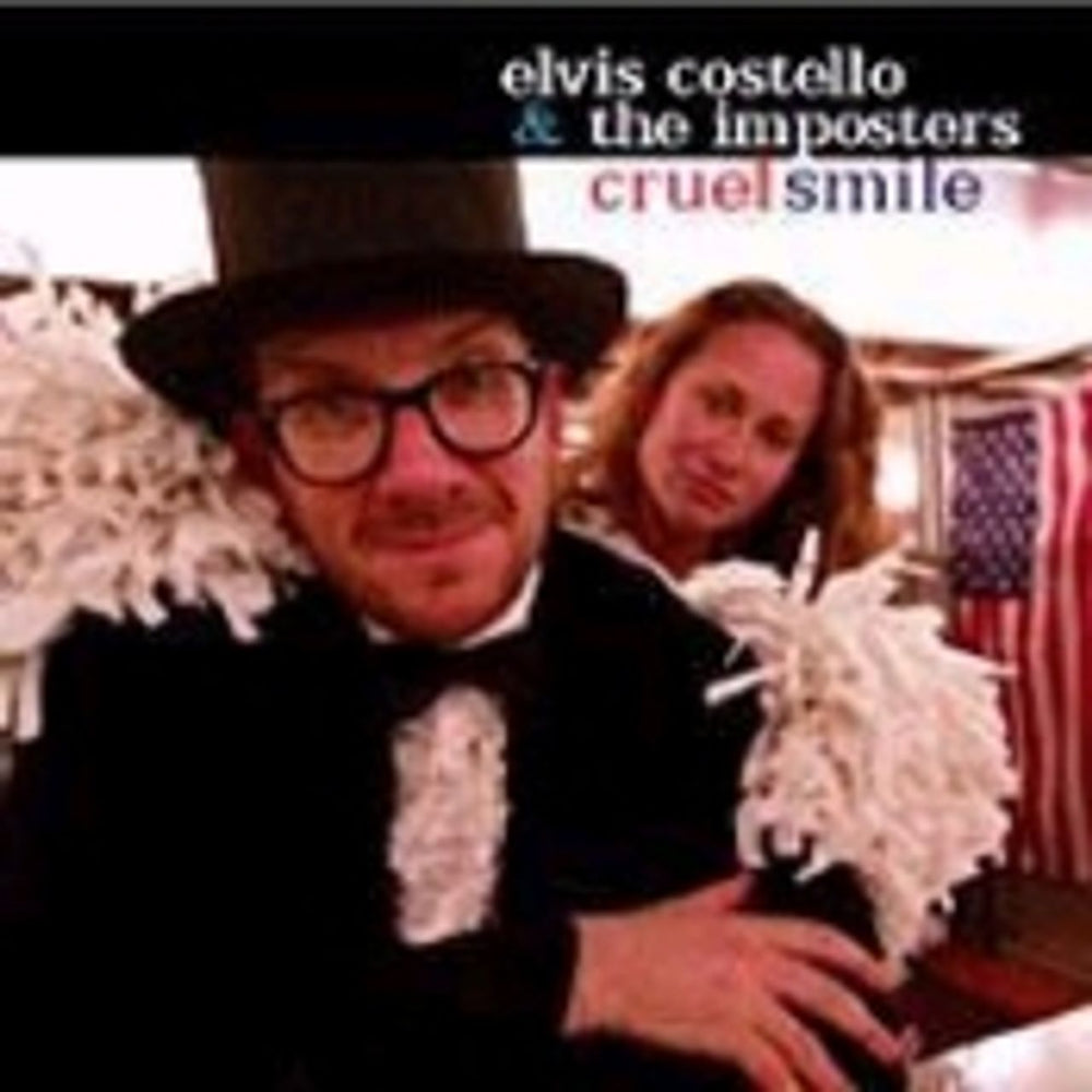Elvis Costello Cruel Smile Japanese CD album (CDLP) UICL-1028