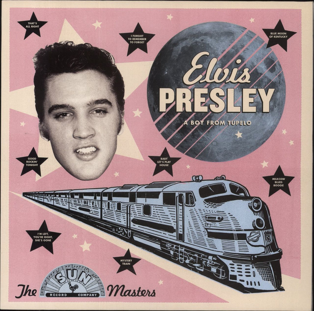 Elvis Presley A Boy From Tupelo: The Sun Masters UK vinyl LP album (LP record) 88985432661