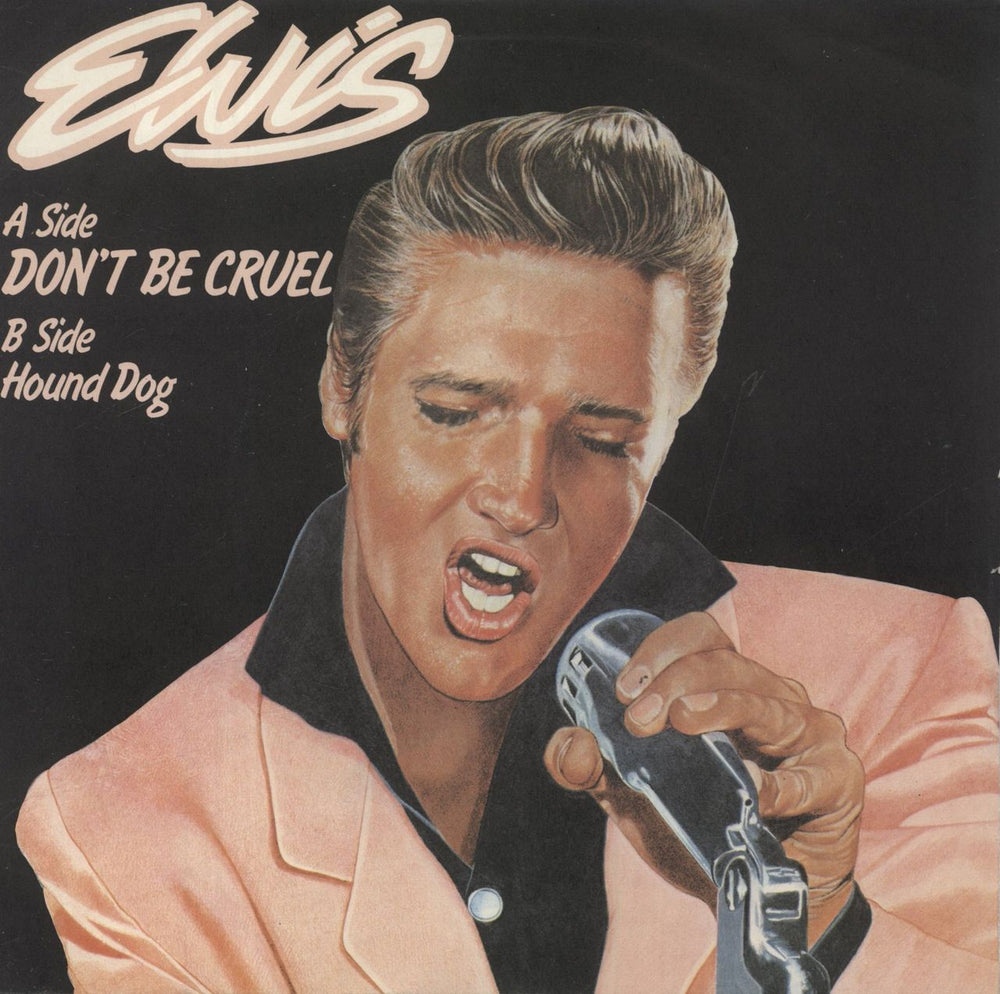 Elvis Presley Don't Be Cruel UK 7" vinyl single (7 inch record / 45) PB9265