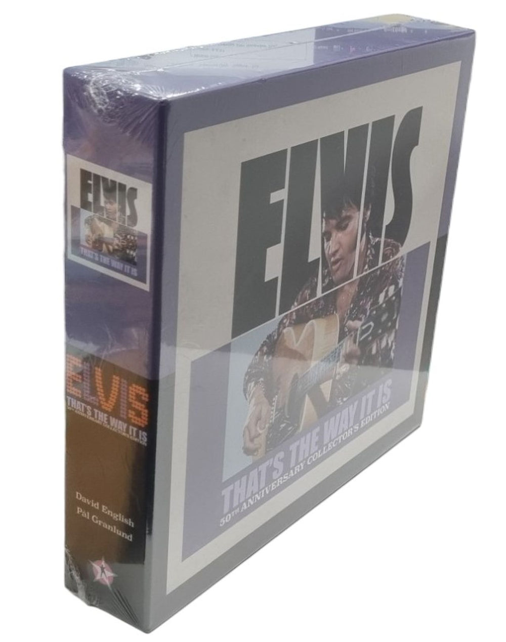 Elvis Presley Elvis Presley That's The Way It Is - 50th Anniversary Edition - Sealed UK CD Album Box Set 506020-975146