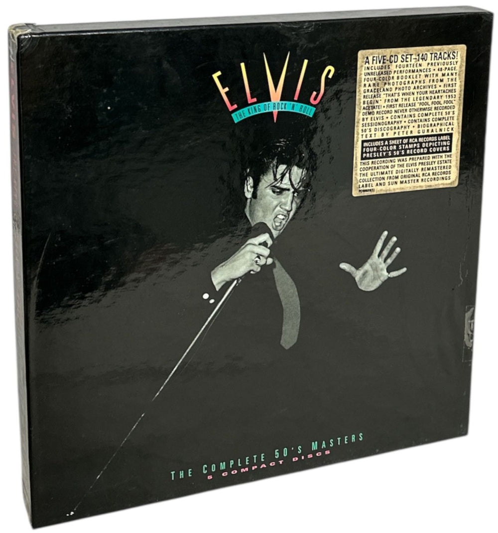 Elvis Presley The Complete 50'S Masters - VG Box UK CD Album Box Set PD90689(5)