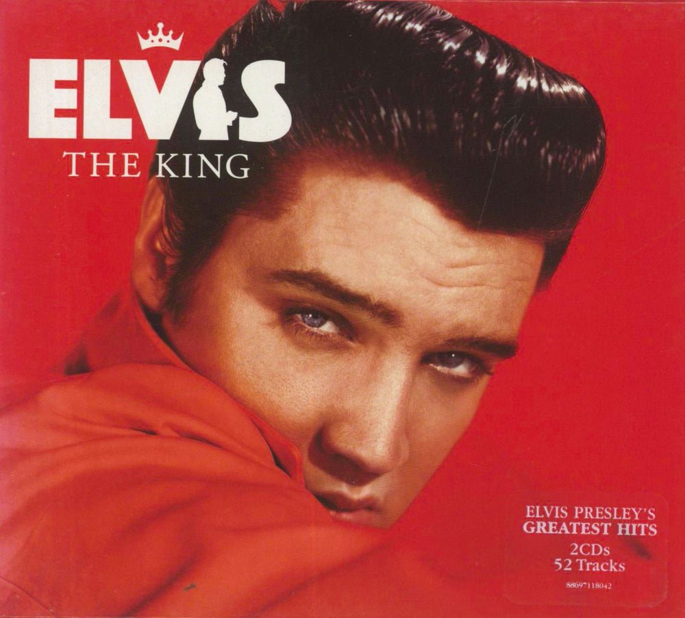 Elvis Presley The King UK 2 CD album set (Double CD) 88697118042