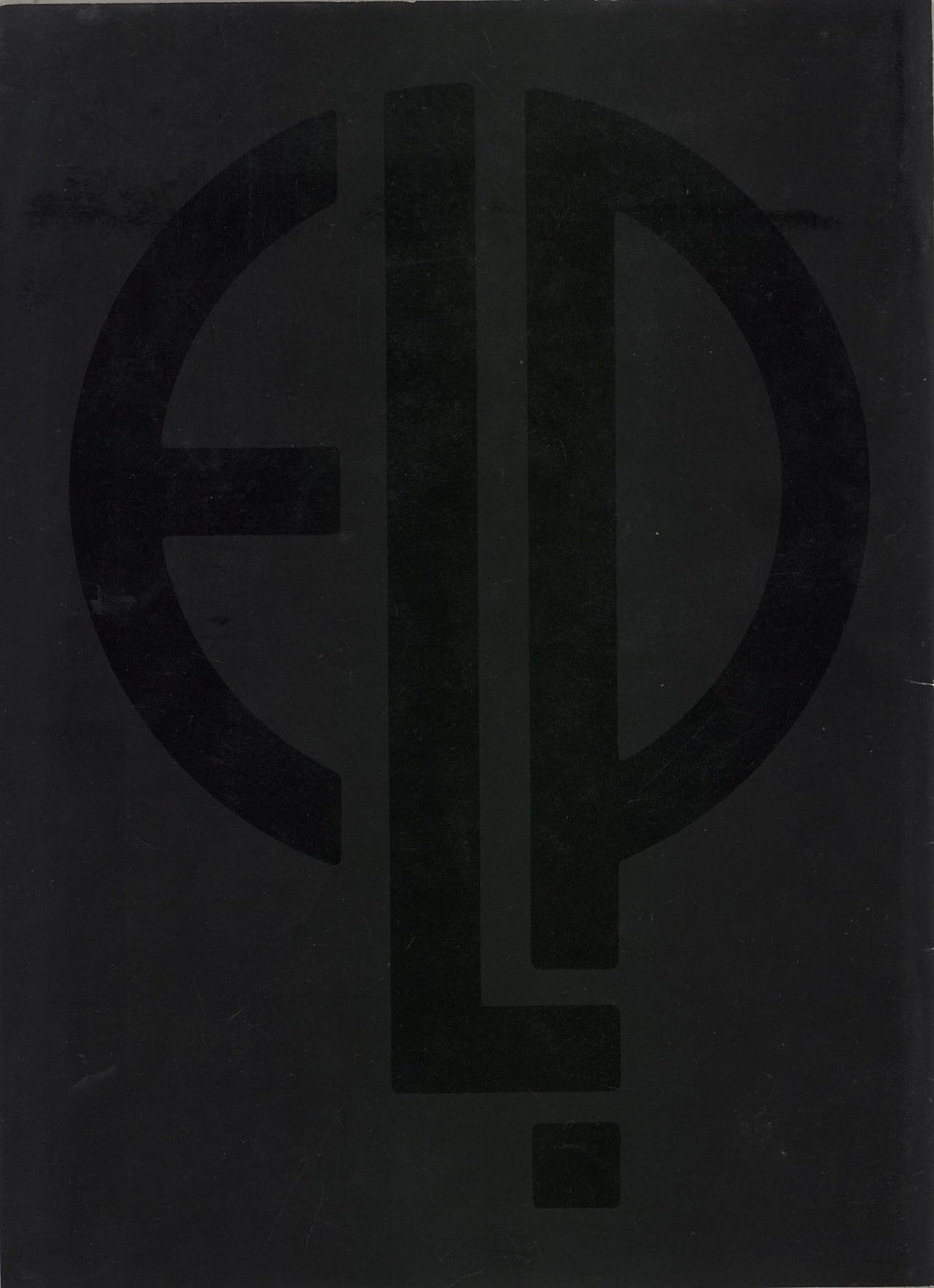 Emerson Lake & Palmer World Tour 1992 + Flyers UK tour programme