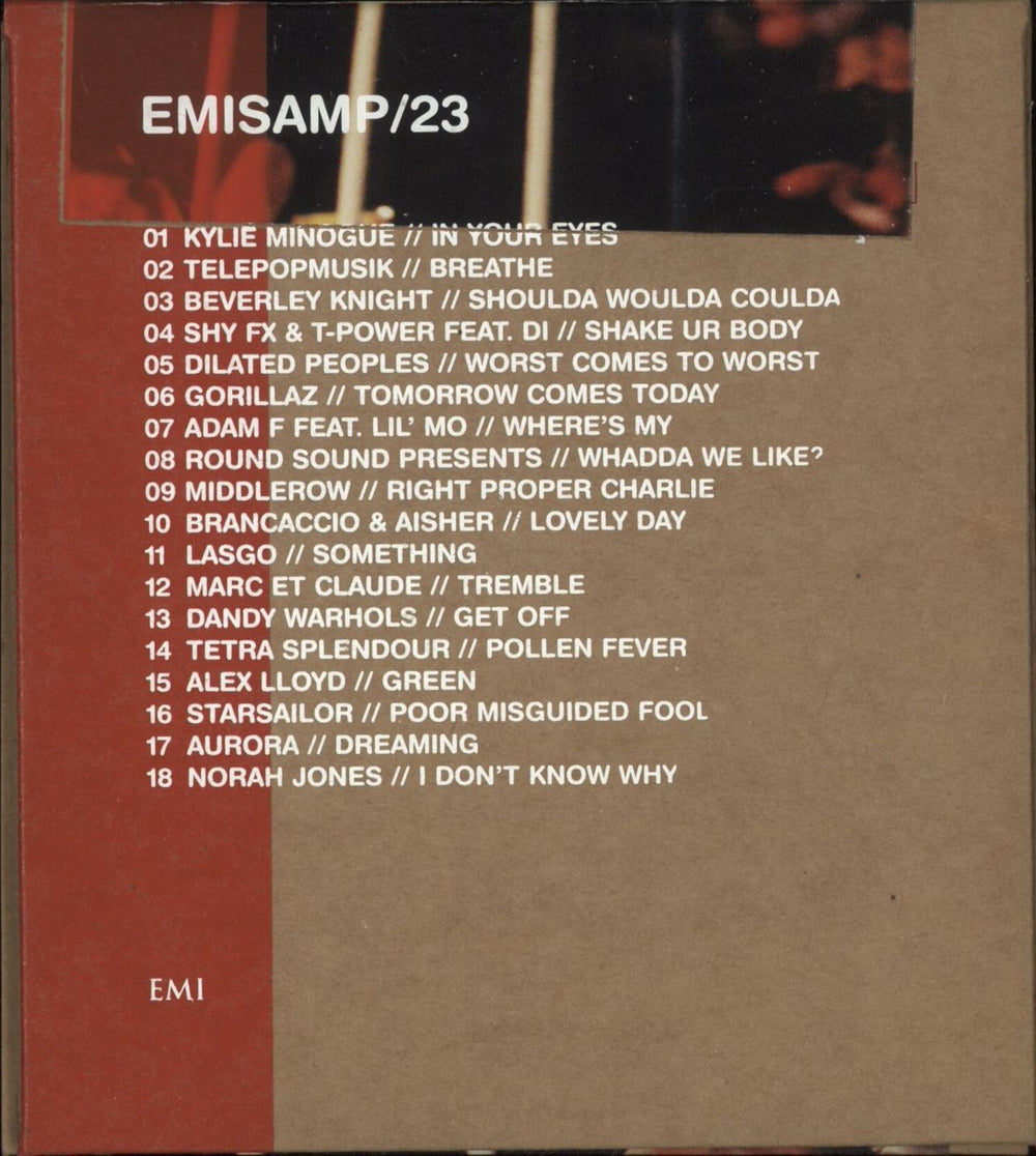 EMI Records Is The World Still Spinning Around UK Promo CD album (CDLP)