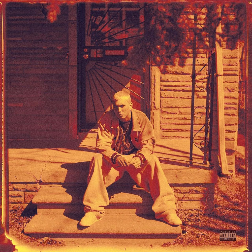 Eminem The Marshall Mathers LP - 25th Anniversary Edition - Black Vinyl - Sealed US 2-LP vinyl record set (Double LP Album) INE2LTH875461