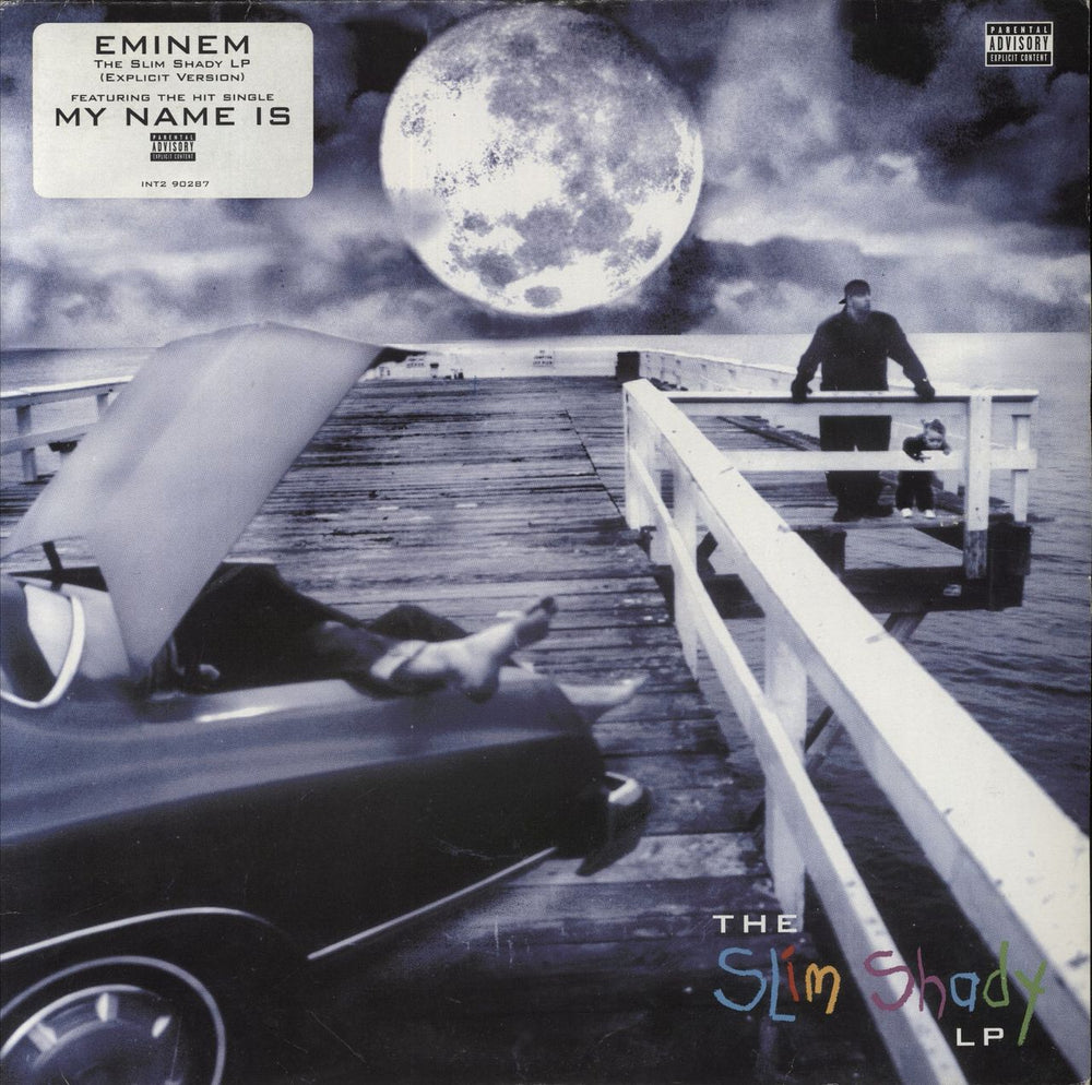 Eminem The Slim Shady LP - 1st - VG US 2-LP vinyl record set (Double LP Album) INT2-90287