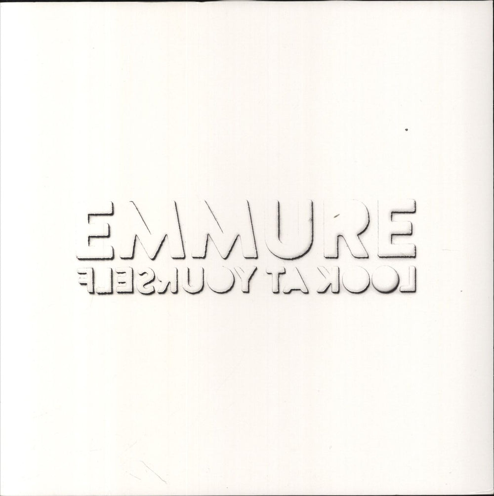 Emmure Look At Yourself UK vinyl LP album (LP record) 3628-1