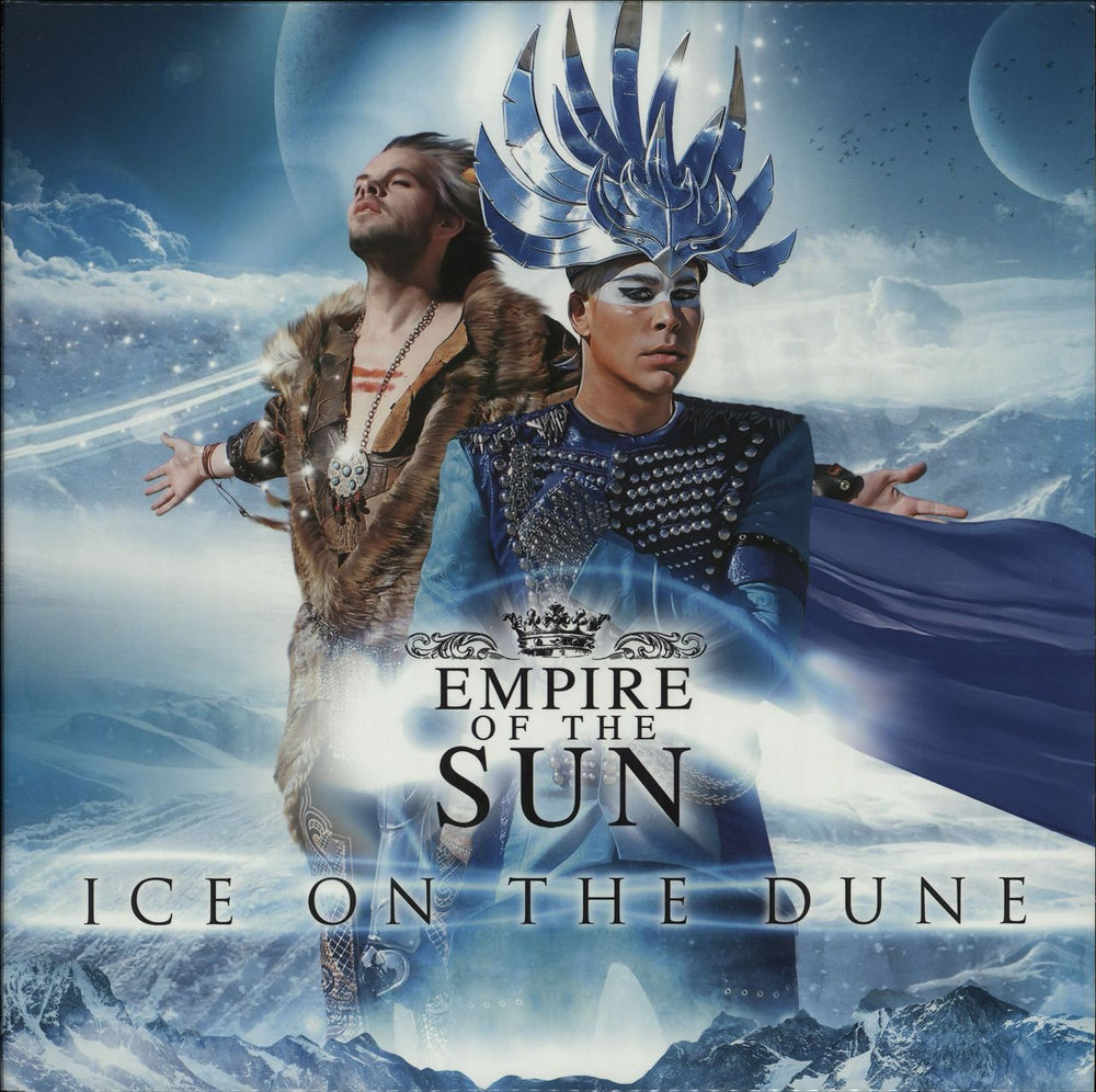 Empire Of The Sun Ice On The Dune UK vinyl LP album (LP record) 602537375462