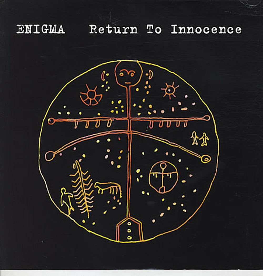 Enigma Return To Innocence UK 12" vinyl single (12 inch record / Maxi-single) DINST123