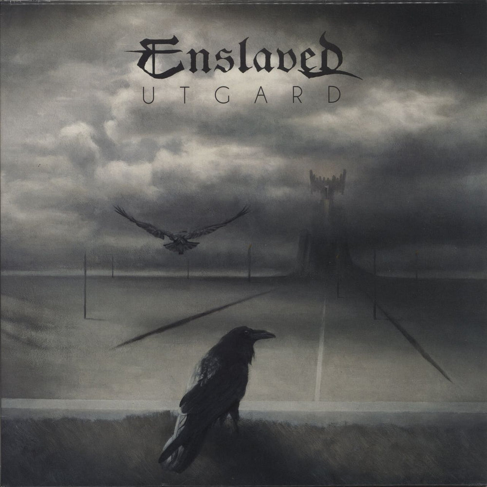 Enslaved Utgard UK vinyl LP album (LP record) 2736153271