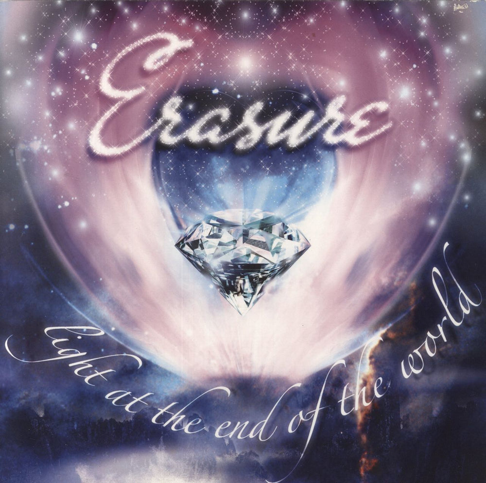 Erasure Light At The End Of The World UK vinyl LP album (LP record) LPSTUMM286